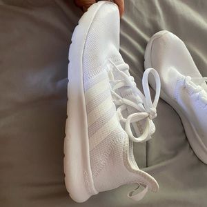 Adidas white shoe